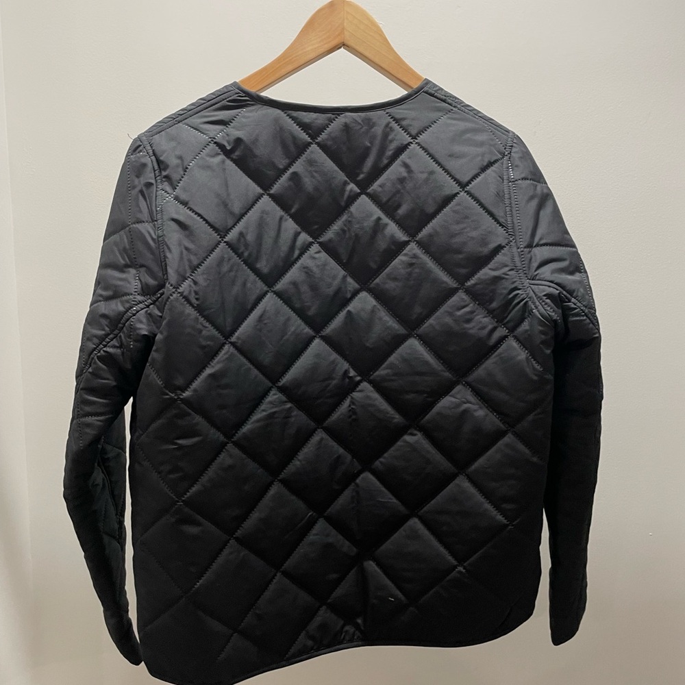 Herschel Supply Company Black Quilted Snap-Front Puffer Jacket - Picture 3 of 3